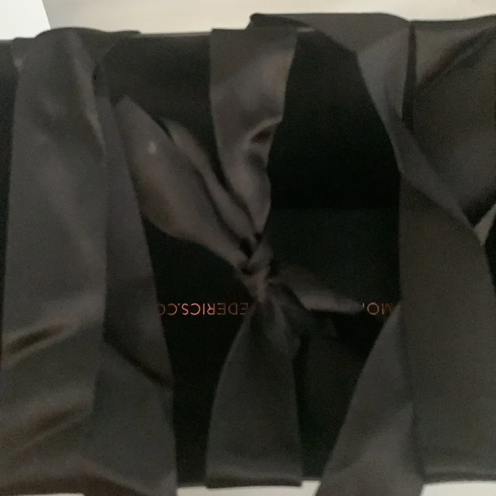 Morganthal Frederics Empty Paper Shopping Bag Ribbon